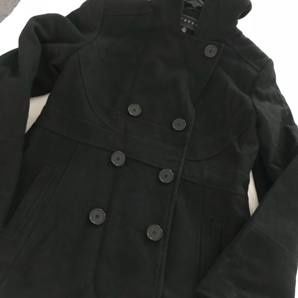 Wool coat - Picture 5 of 10
